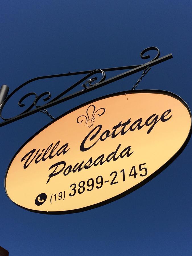 Villa Cottage Pousada Монті-Алегрі-ду-Сул Екстер'єр фото